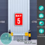 Bay Number Sign