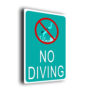 Pool Signs-No Diving