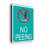 Pool Signs-No Peeing