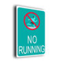 Pool Sign-No Running