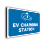 EV Charging Station Sign