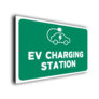 EV Charging Station Sign