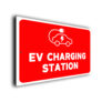 EV Charging Station Sign