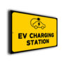 EV Charging Station Sign