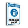 EV Charging Point Sign