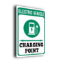 EV Charging Point Sign