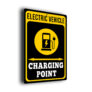 EV Charging Point Sign